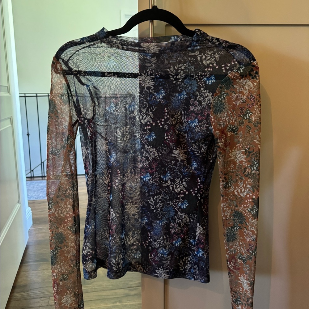 Yigal Azrouel Sheer Blouse